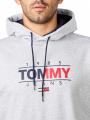 Tommy Jeans  Essential Graphic Hoodie silver grey - image 3