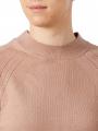 Yaya Ballon Sleeve Pullover Round Neck warm taupe - image 3
