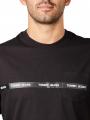 Tommy Jeans Tape T-Shirt Crew Neck black - image 3