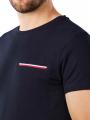 Tommy Hilfiger Pocket Flex T-Shirt desert sky - image 3