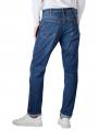 Wrangler Texas Slim Jeans blue silk - image 3