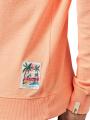 Scotch &amp; Soda Interlock Felpa Sweater 1199 orange - image 3