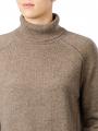 Set Pullover Turtle Neck taupe - image 3