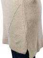 Yaya Clean Knit Boat Neck Sweater soft beige melange - image 3