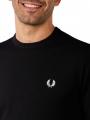 Fred Perry Calssic Crew Neck Jumper Black - image 3