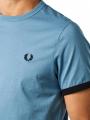 Fred Perry Ringer T-Shirt ash blue - image 3