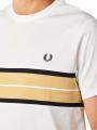 Fred Perry Crew Neck T-Shirt Short Sleeve White - image 3