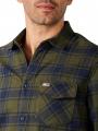 Tommy Jeans  Flannel Shirt Plaid dark olive check - image 3
