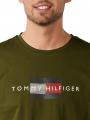 Tommy Hilfiger Lines T-Shirt olivewood - image 3
