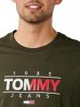 Tommy Jeans Graphic T-Shirt Crew Neck black - image 3