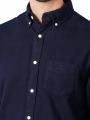 Gant Herringbone Shirt Regular Fit Evening Blue - image 3