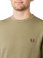 Fred Perry Sweater Crew Neck Sage - image 3