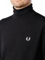Fred Perry Turtleneck Pullover Black - image 3