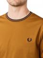 Fred Perry T-Shirt dark caramel - image 3