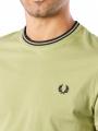 Fred Perry Crew Neck T-Shirt Short Sleeve Green - image 3