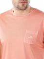Gant Sunfaded SS T-Shirt pale coral - image 3