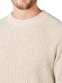 Kuyichi Clement Pullover Crew Neck Undyed - image 3