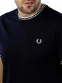 Fred Perry Twin Tipped T-Shirt navy - image 3