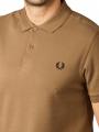 Fred Perry Plain Polo Short Sleeve Shaded Stone - image 3