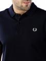 Fred Perry Plain Polo Shirt navy - image 3