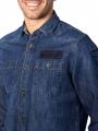 PME Legend Long Sleeve Shirt denim fabric - image 3