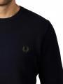 Fred Perry Pique Textured Jumper Pullover navy - image 3