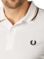 Fred Perry Twin Tipped Polo Shirt snow white-gold-navy - image 3