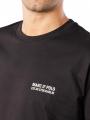 Marc O‘Polo Short Sleeve T-Shirt Logo Print Black - image 3