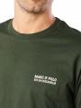 Marc O‘Polo Short Sleeve T-Shirt Logo Print Deep Well - image 3