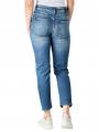 Drykorn Low Waist Like Jeans Relaxed Carrot Mid Blue - image 3