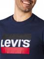 Levi‘s Sportswear Logo Graphic 84 T-Shirt blue - image 3