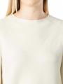 Drykorn Roane Pullover Crew Neck Off White - image 3