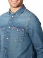 Tommy Jeans Western Denim Shirt mid indigo - image 3