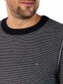 Tommy Hilfiger Two Tone Structure Sweater desert sky - image 3
