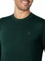 Gant D1 Cotton Cashmere Crew Pullover tartan green - image 3