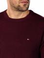 Tommy Hilfiger Extrafine Soft Wool Sweater deep burgundy - image 3