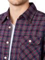 Scotch &amp; Soda Shirt Pocket Workwear indigo checked Red - image 3