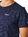 Pepe Jeans Paul T-Shirt Crew Neck Dulwich Navy - image 3