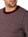 Tommy Hilfiger Two Tone Structure Sweater deep burgundy - image 3