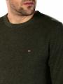 Tommy Hilfiger Extrafine Soft Wool Sweater camo green - image 3