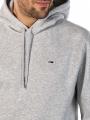 Tommy Jeans Regular Fleece Pullover light grey heather - image 3