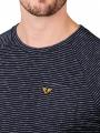 PME Legend Interlock Jersey Shirt Round Neck dark blue - image 3
