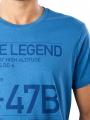 PME Legend Short Sleeve T-Shirt Crew Neck Star Sapphire - image 3