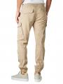 PME Legend Cargo Pants Stretch Cotton Linen Beige - image 3