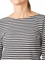 Marc O‘Polo long Sleeve T-Shirt Boat neck multi/black - image 3
