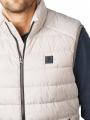 Marc O‘Polo Stand-Up Collar Vest Natural - image 3