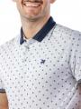 Vanguard Short Sleeve Polo Pique two tone stretch - image 3