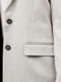 Yaya Long Blazer Jacket quiet gray light silver grey - image 3