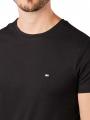 Tommy Hilfiger Crew Neck T-Shirt Slim Fit Black - image 3
