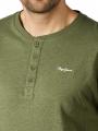 Pepe Jeans Alden T-Shirt Button Vineyar - image 3